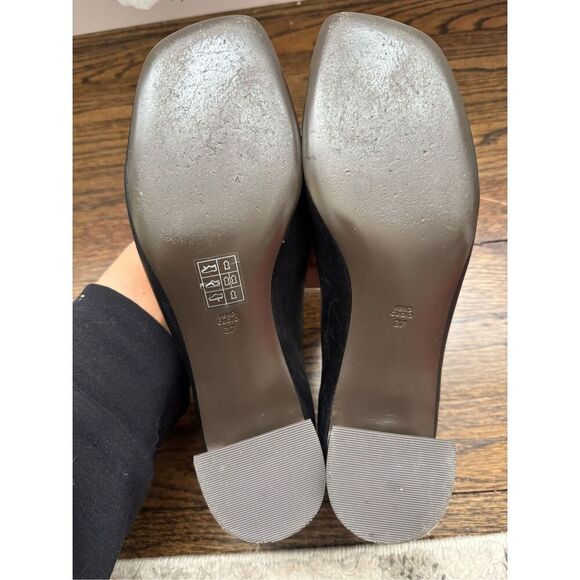 3.1 Phillip Lim ID Soft Black Leather Ballerina Pumps - Picture 7 of 15